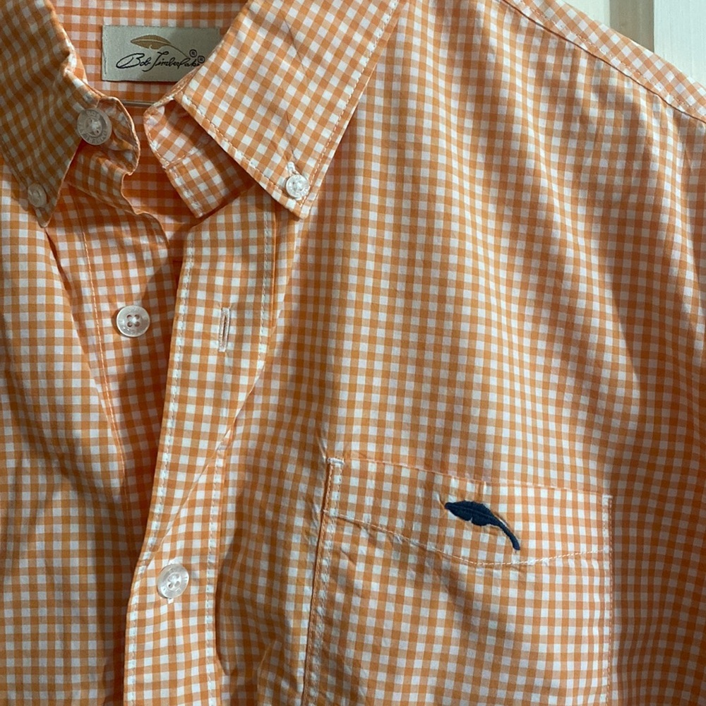 Bob Timberlake Men’s short sleeve button down in great condition
